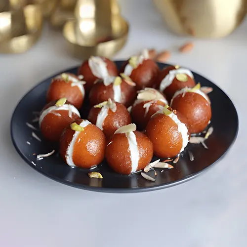Gulab Jamun Sandwich